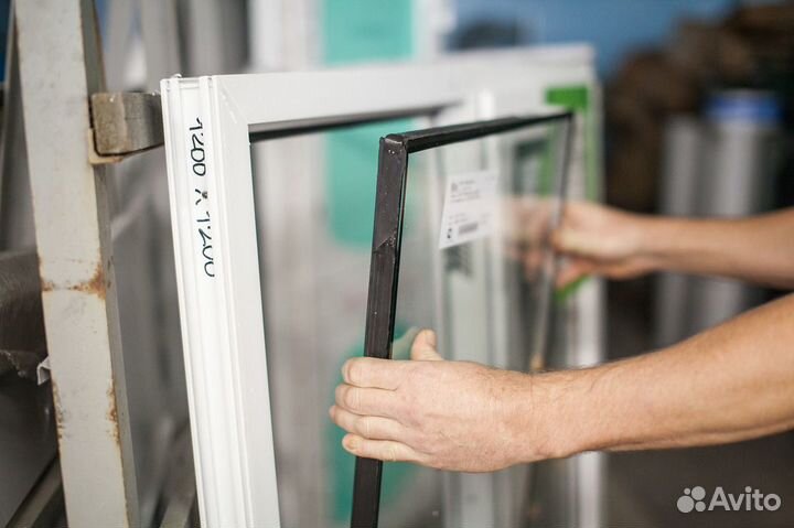 Стеклопакет без рамы от производителя