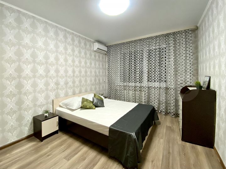 3-к. квартира, 90 м², 3/18 эт.
