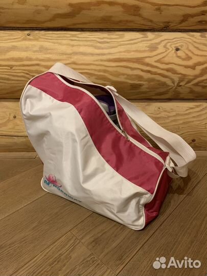 Ролики oxelo (р.35-38) с защитой и шлемом