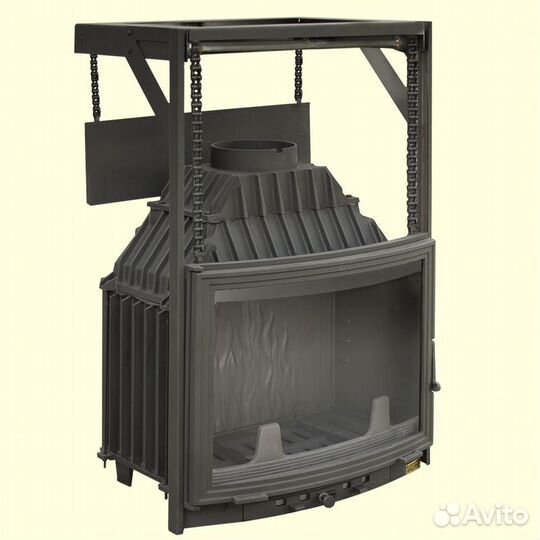 Каминная топка.Камины