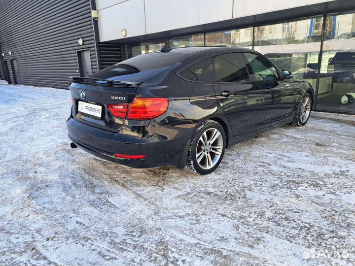 BMW 3 серия GT 2.0 AT, 2014, 87 015 км