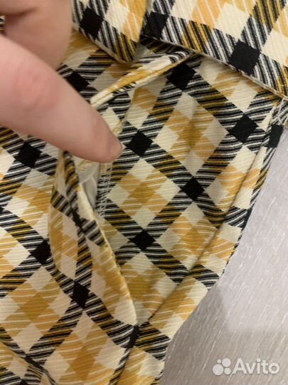 Юбка миди бархатная Koton