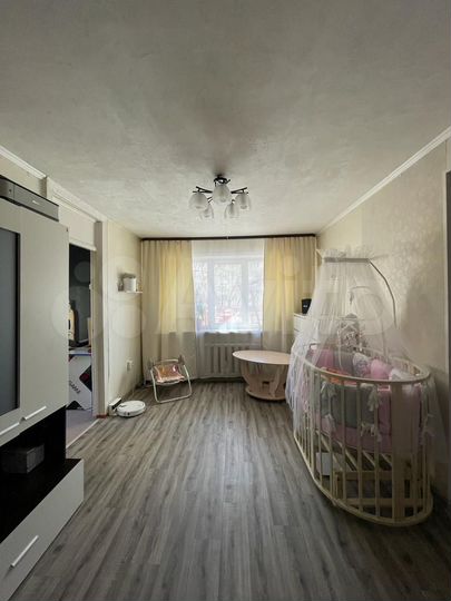 2-к. квартира, 46,4 м², 1/4 эт.