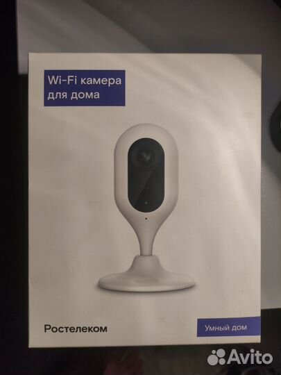 Ростелеком камера для дома WiFi
