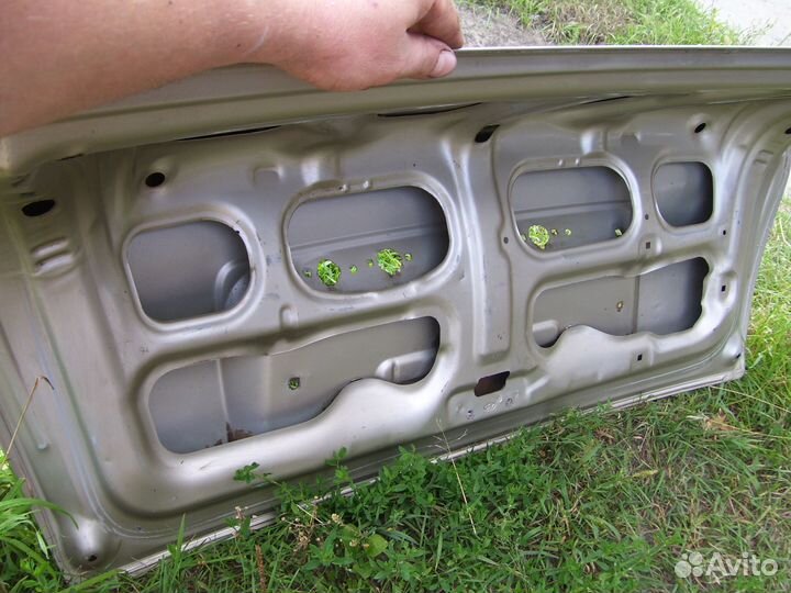 Крышка багажника хендай акцент