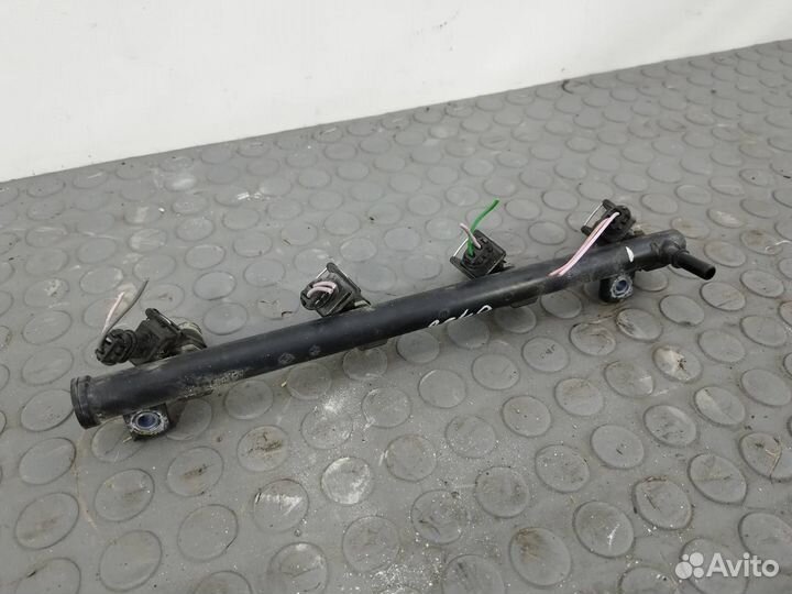 Рампа топливная Renault Kangoo Ii KW0 K4M 831 1.6