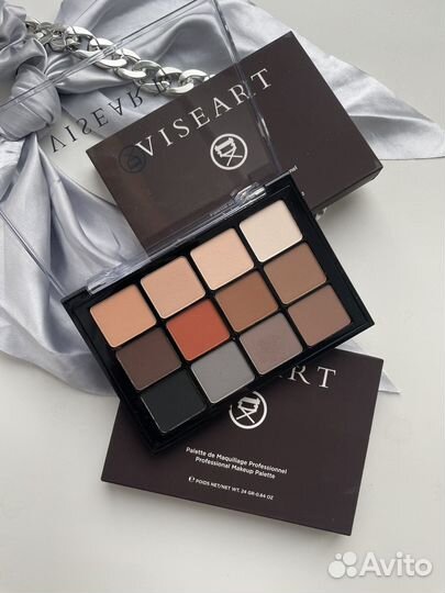 Новые тени viseart