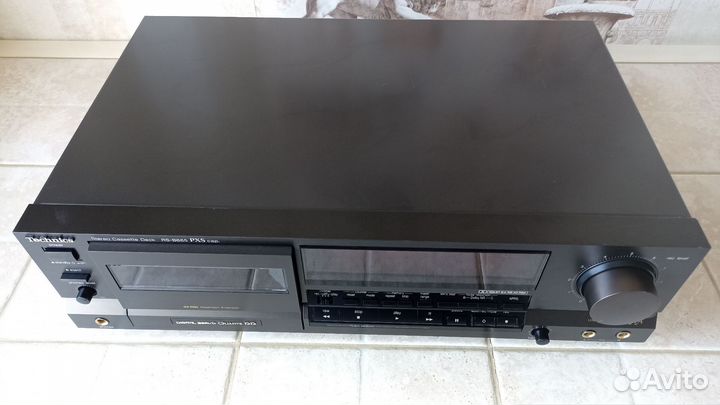 Дека кассетная Technics RS B 655