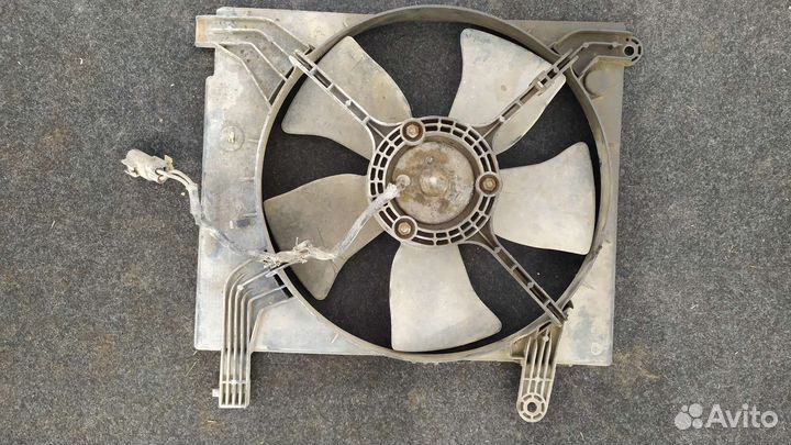 Вентилятор радиатора Daewoo Leganza klav C20SED