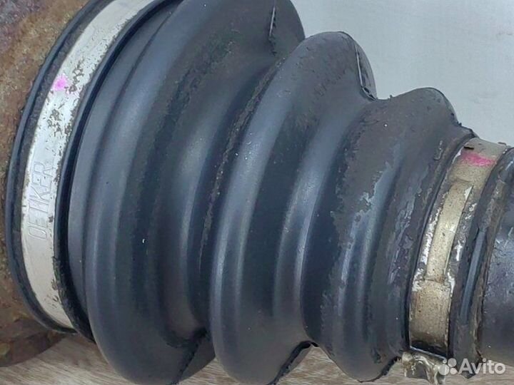 Привод задний Bmw X5 E70 N62B48 2007