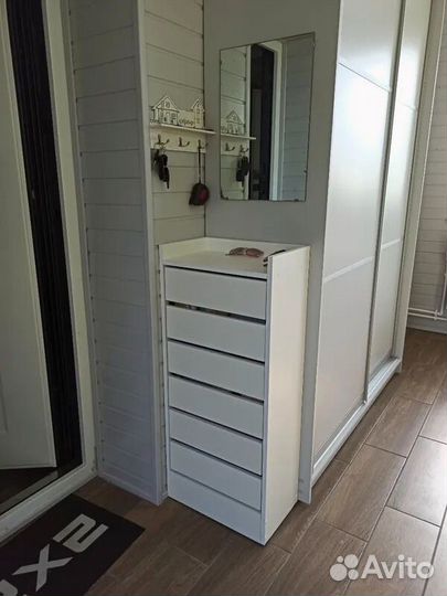 Обувница белая Ямайка япт-1