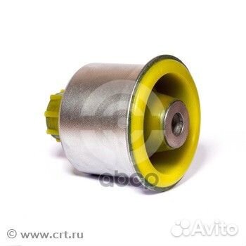 Сайлентблок полиуретановый задней подвески, бал