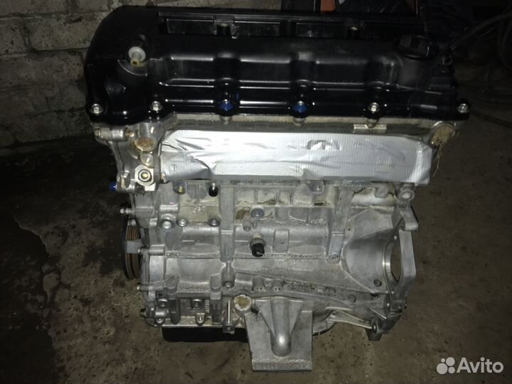 Двигатель 2.0л 4B11 Mitsubishi Lancer 10