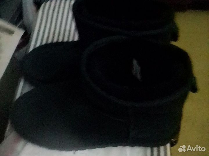 Угги мужские зимние