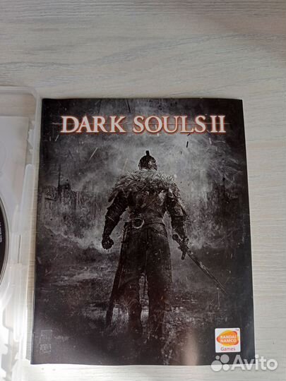 Игра на PS3 dark souls 2
