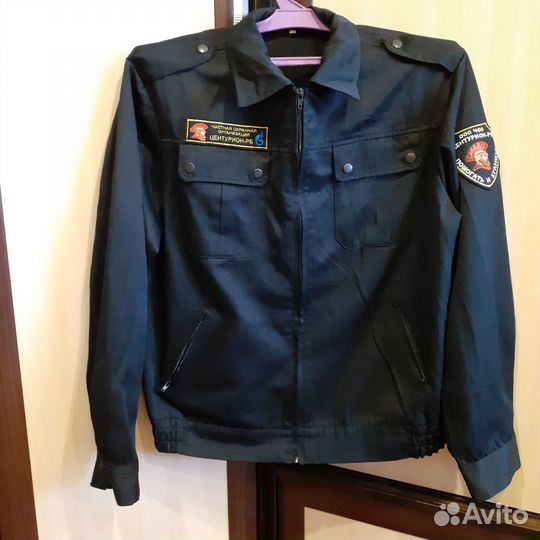 Форма охраны черная