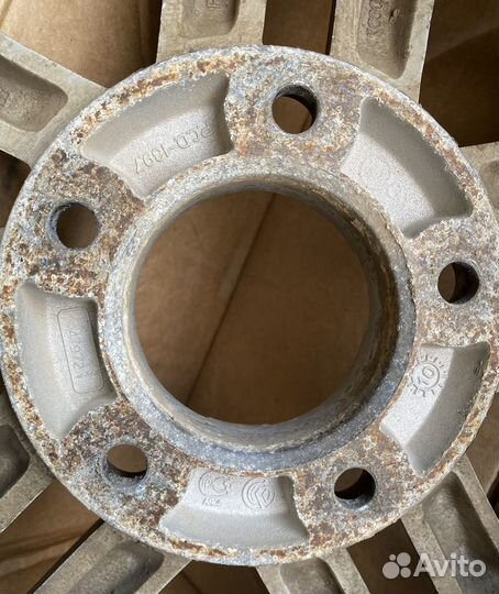 Литые диски р16