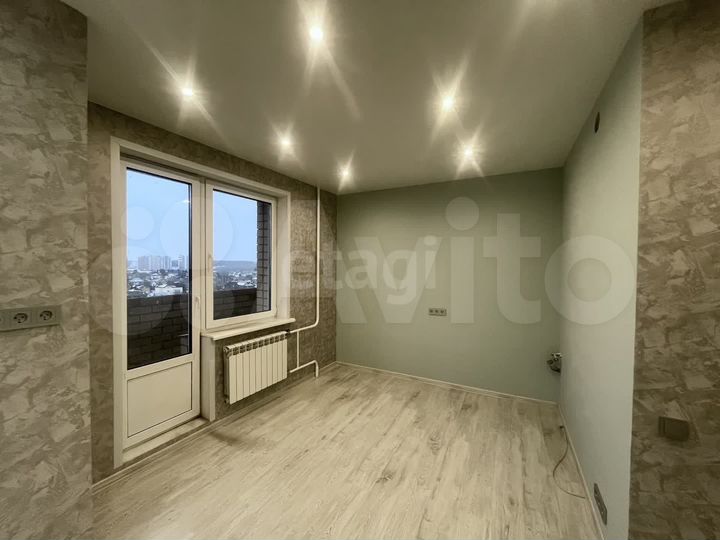1-к. квартира, 40 м², 8/21 эт.