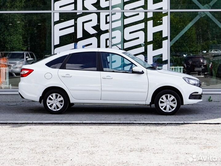 LADA Granta 1.6 МТ, 2021, 74 328 км