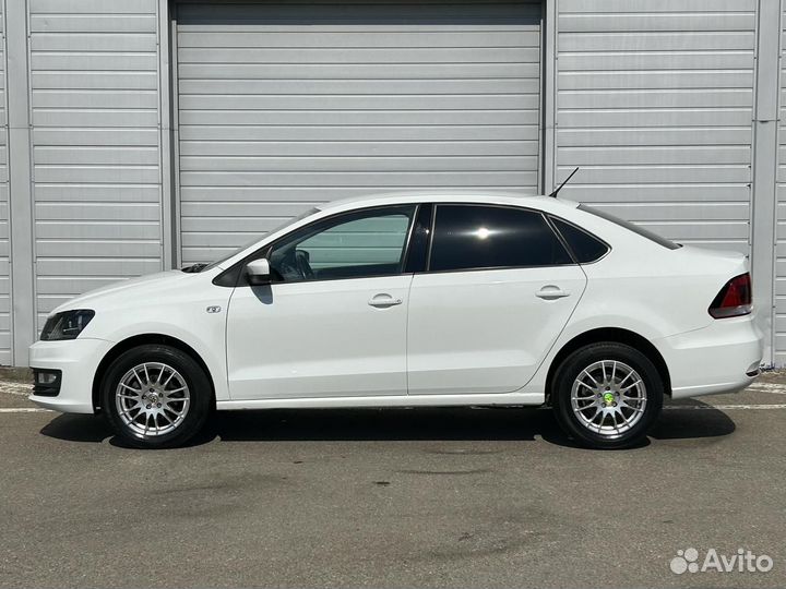 Volkswagen Polo 1.6 МТ, 2015, 134 174 км