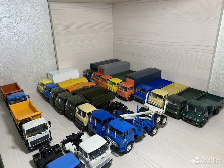 Коллекция грузовиков Урал, маз Аист, нап