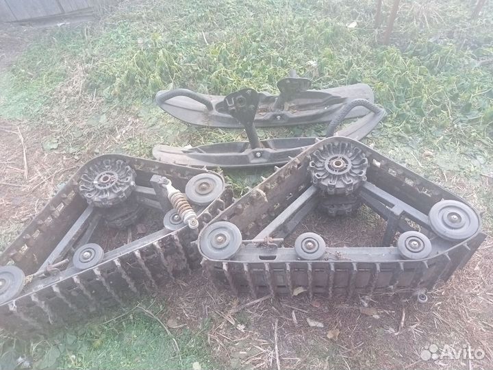 Комплект гусениц и лыж для квадроцикла