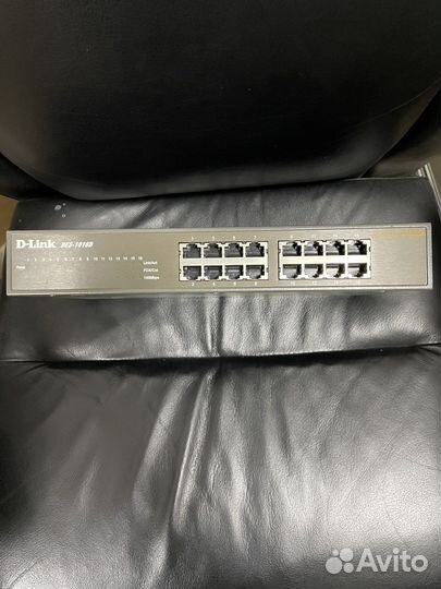 Коммутатор D-link des-1016D