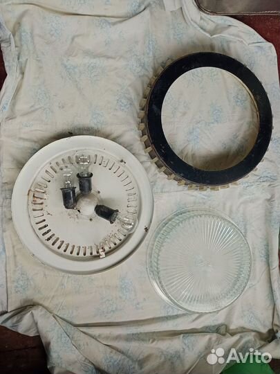 Светильник потолочный ретро СССР