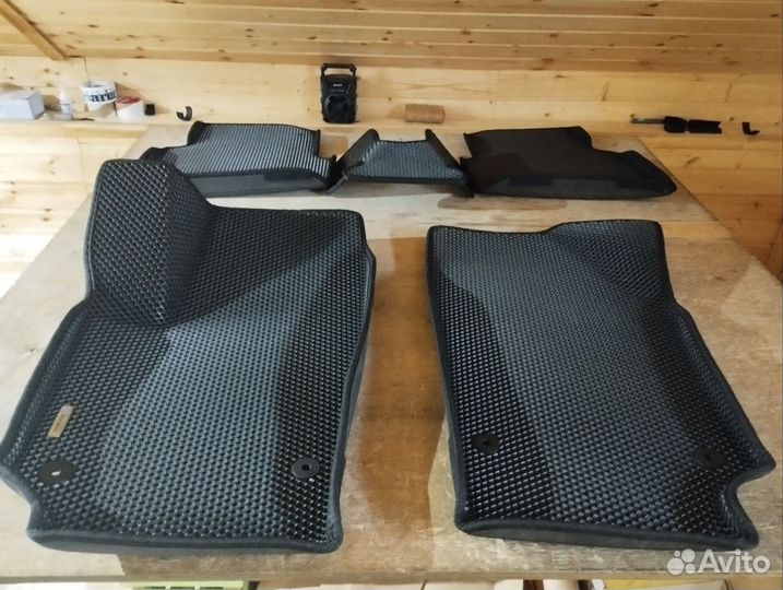 Ева, эва коврики 3 д с бортами