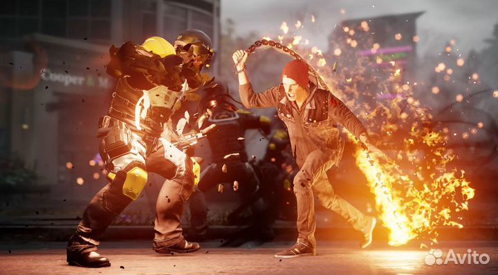 InFamous Второй сын (PS4) NEW