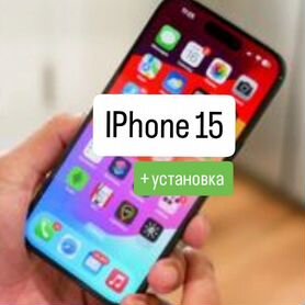 Дисплей iPhone 15/ (copy)(original) +установка