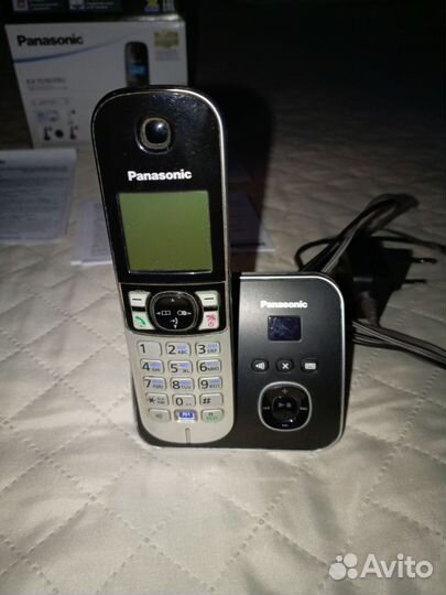 Радиотелефон panasonic kx-tg1611ru
