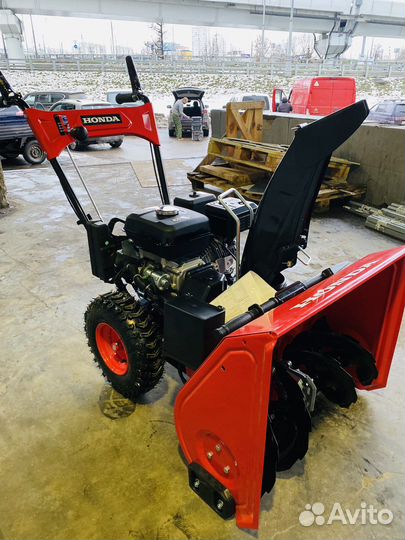 Снегоотбрасыватель Honda GX270