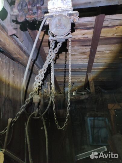 Продам цепную тальку 4.5т