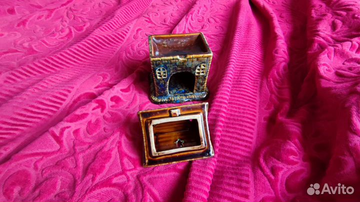 Домик в аквариум