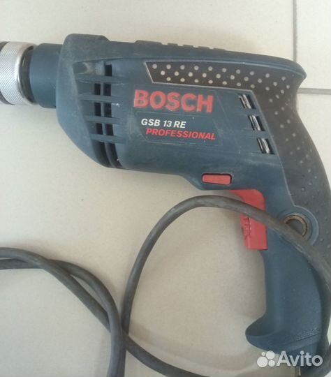 Дрель Bosch GSB 13 RE