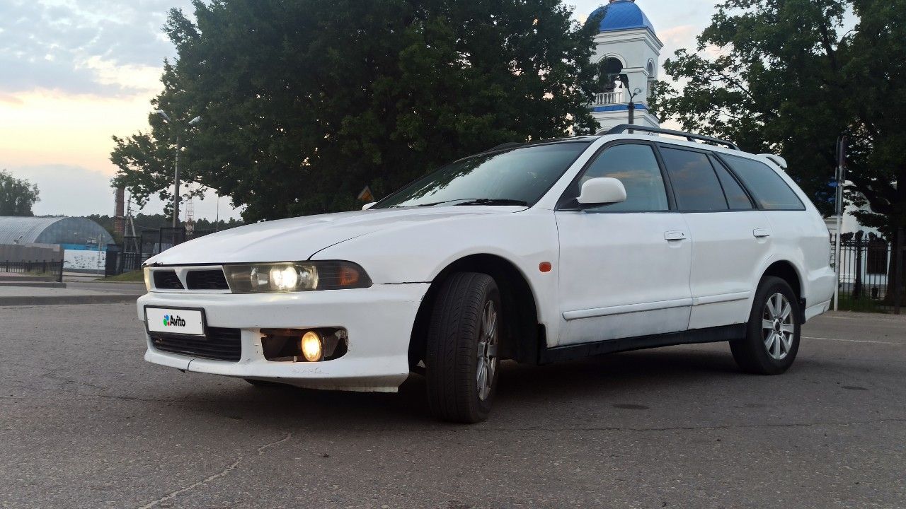 Mitsubishi Legnum: фото из отзыва