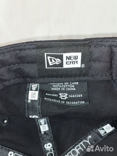 Кепка New Era New York Yankees Black Cap