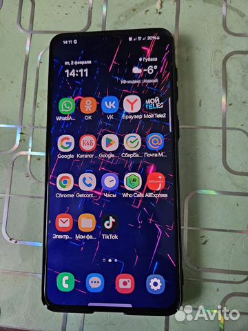 Samsung Galaxy S21+, 8/128 ГБ объявление продам