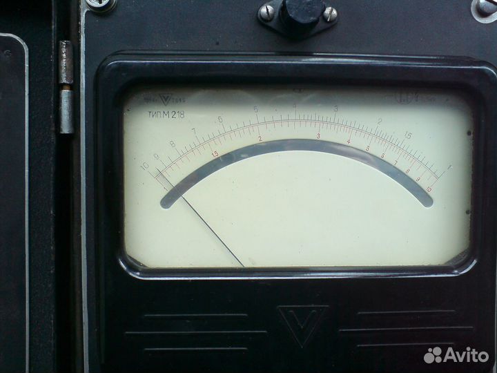 Омметр М218 1954 г. выпуска