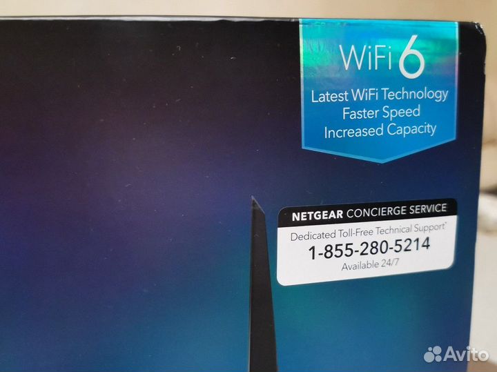 Роутер Netgear Nighthawk AX3000 (RAX38) WiFi 6