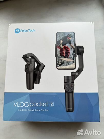Стабилизатор для съемки FeiyuTech vlog Pocket 2