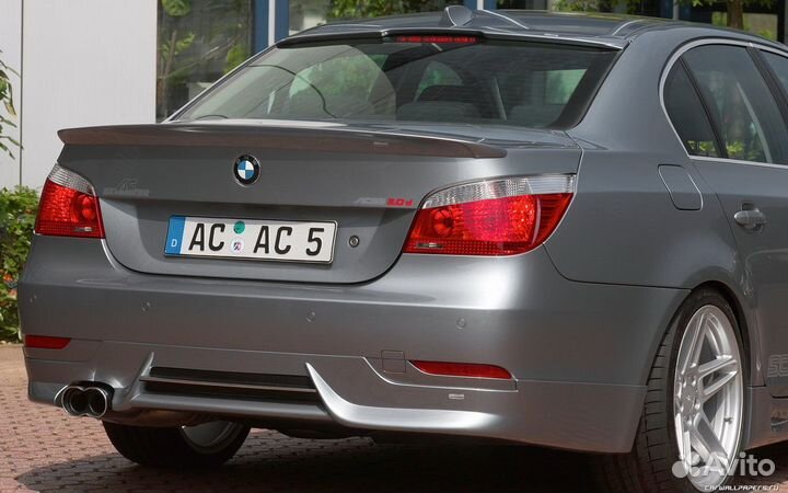 Обвес AC schnitzer BMW 5 E60 дорестайлинг
