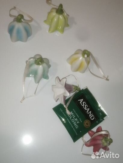 Декор из фарфора Чибо(Tchibo)