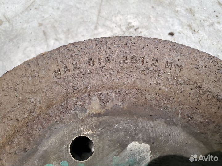 Voyager Caravan 00-08 Барабан тормозной