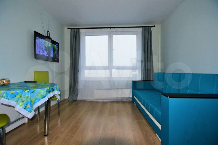 Квартира-студия, 23 м², 23/25 эт.