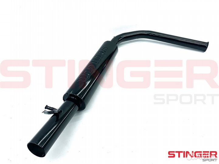 Глушитель Stinger Sport для ваз 2172 без насадок