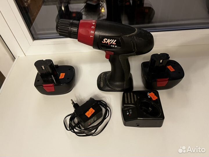 Шуруповерт skil