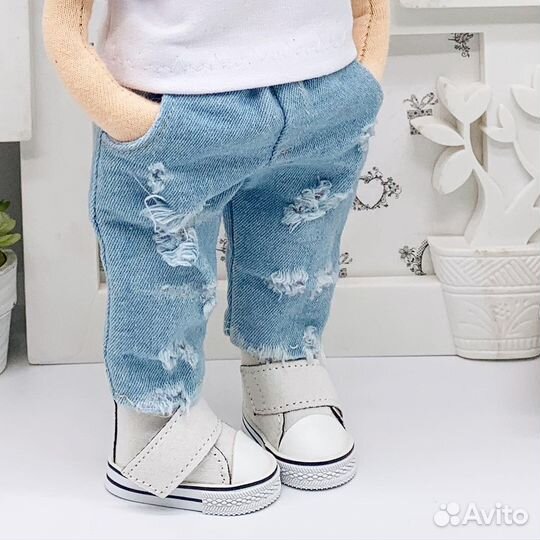 Кукла интерьерная 30 см