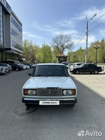 ВАЗ 2107 1.6 МТ, 2005, 161 000 км